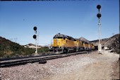UP SD40-2 3190 (11.04.1994, Cajon Pass, CA)