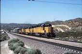 UP SD40-2 3247 (21.05.1997, Cajon, CA)