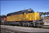 UP SD40-2 3323 (01.01.1999, West Colton, CA)