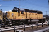 UP SD40-2 3405 (16.06.1996, Guernsey, WY)
