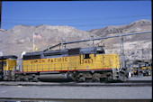 UP SD40-2 3467 (10.10.1987, Salt Lake City, UT)