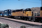 UP SD40-2 3506 (21.05.1997, Cajon, CA)