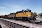 UP SD40-2 3906 (11.04.1994, Victorville, CA)