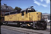 UP SD40-2 8045 (15.07.1981, Salt Lake City, UT)