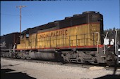 UP SD40-2r 3510 (21.09.1999, Truckee, CA)