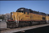 UP SD40T-2 4467 (25.04.1999, Victorville, CA)