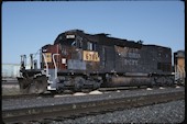 UP SD40T-2 8786 (01.03.2003, Roseville, CA)