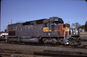 UP SD40T-2 8799 (02.03.2002, Roseville, CA)