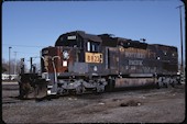 UP SD40T-2 8822 (02.03.2002, Roseville, CA)