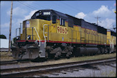 UP SD50 9860 (28.08.2002, Des Moines, IA)