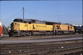 UP SD60M 6105 (07.06.1996, Salt Lake City, UT)