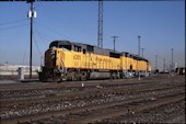 UP SD60M 6305 (07.06.1996, Salt Lake City, UT, mit DDA40X 6936)