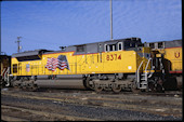 UP SD70ACe 8374 (27.11.2005, Roseville, CA)
