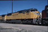 UP SD70M 4151:2 (17.06.2001, Cheyenne, WY)