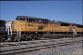 UP SD90MAC 8143 (02.10.1999, Mojave, CA)