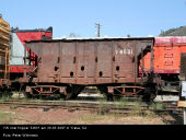 YW Coal Hopper 74531 (28.07.2007, Yreka, CA)