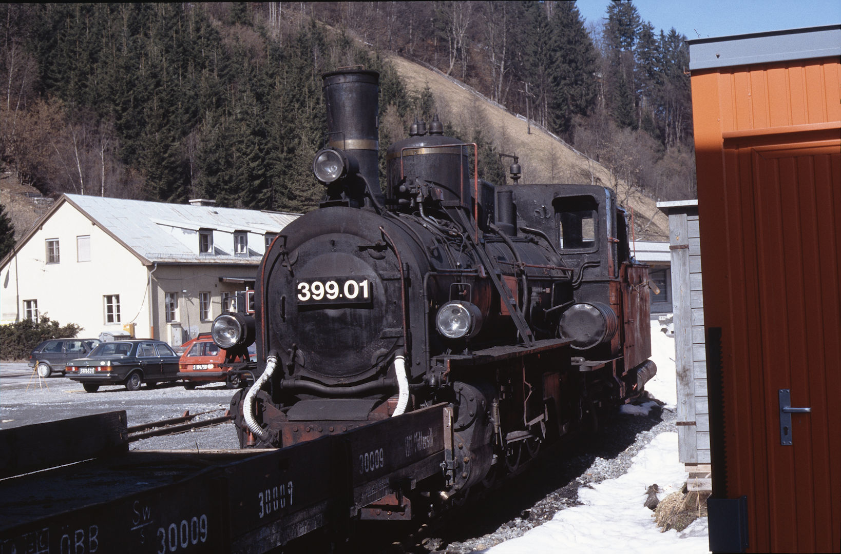 Österreichische Bundesbahn Baureihe 399