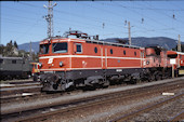 �BB 1043 008 (03.10.1991, Zf. Villach, dahinter 1161 013)