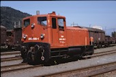 ÖBB 2060 096 (31.08.1991, Feldkirch)