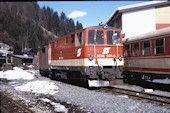 ÖBB 2095 001 (11.03.1990, Zf. Zell am See)