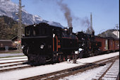 ZB Lok   5 (26.09.1992, Jenbach, mit Lok 3 )