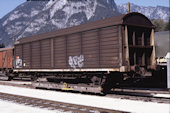 ZB WW/s 320 (26.09.1992, Jenbach, beladen mit Hbis 01 85 225 0 598)