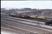 AN 600 class 602 (29.09.1986, Broken Hill, (mit 600 607))