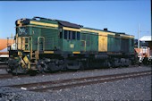 ASR 600 class 603 (21.07.2005, Chullora, NSW)