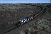 BHP AC6000CW 6071 (29.07.2005, Weeli, W. Aus.)