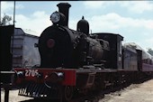 NSW 2-6-0 Z27 2705 (18.11.1979, Thirlmere)
