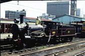 NSW 4-4-0 Z12 1243 (06.10.1980, Sydney)
