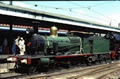 NSW 4-6-0 C30T 3026 (05.10.1980, Sydney Terminal)
