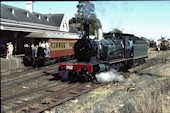 NSW 4-6-0 C30T 3102 (05.04.1980, Queanbeyan)