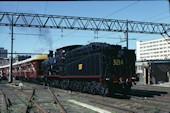 NSW 4-6-0 C32 3214 (28.09.1980, Sydney)