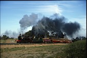 NSW 4-6-4T C30 3112 (01.10.1988, Unanderra, mit 1210)