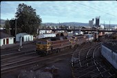 NSW 422 class 42219 (06.03.1976, Albury, (mit 4205))