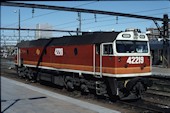 NSW 422 class 42219 (04.10.1986, Sydney Terminal)
