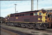 NSW 44 class  4406 (08.06.1980, Port Kembla)