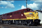 NSW 44 class  4458 (16.06.1980, Broadmeadow)