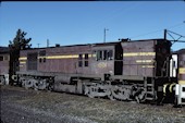 NSW 45 class  4504 (11.05.1980, Lithgow)