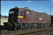 NSW 46 class 4604 (11.05.1980, Lithgow)