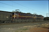 NSW 46 class 4631 (16.08.1980, Chullora North Junction, (mit 4610))