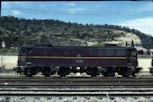NSW 46 class 4633 (11.10.1980, Lithgow)