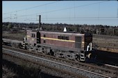 NSW 48 class  4871 (20.09.1980, Chullora North Junction)