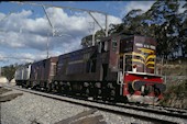 NSW 49 class 4903 (18.05.1980, Newner Junction)
