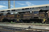 NSW 70 class 7009 (07.10.1979, Port Kembla)