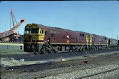 NSW 80 class 8015 (13.04.1980, Port Waratah)