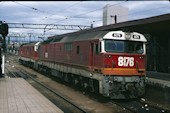 NSW 81 class 8176 (03.10.1986, Sydney Terminal, (mit 8178))