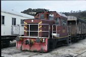 NSW X200 class  207 (02.10.1986, Lithgow)