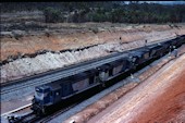 QR 1300 class 1323 (14.11.1970, Gladstone)